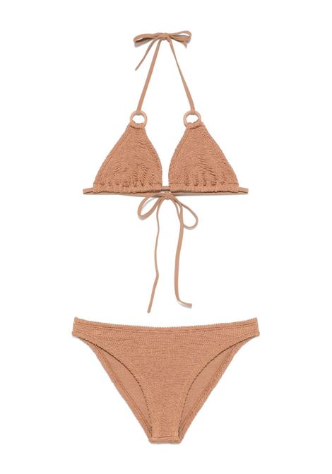 Bikini Eva in marrone Hunza g - donna